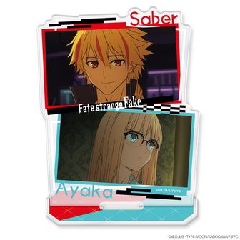 Fate/strange Fake_アクリルキャラスタンド アヤカ・サジョウ