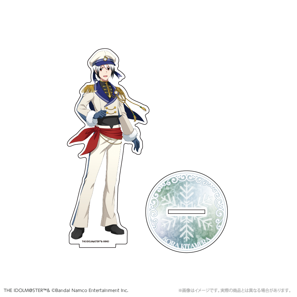 アイドルマスター SideM_アクリルPASSIONスタンド 描き下ろし_北村想楽 WPFver.