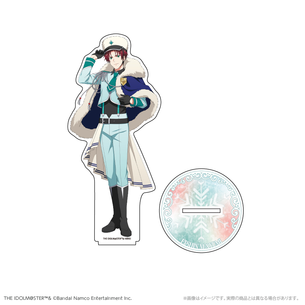 アイドルマスター SideM_アクリルPASSIONスタンド 描き下ろし_眉見鋭心