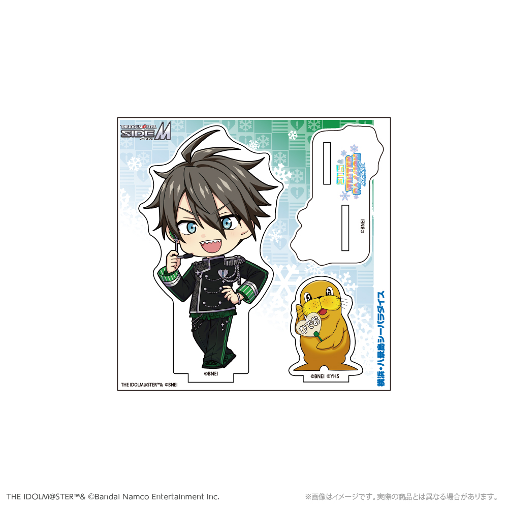 アイドルマスター SideM_アクリルPASSIONスタンド_握野英雄 WPFver.