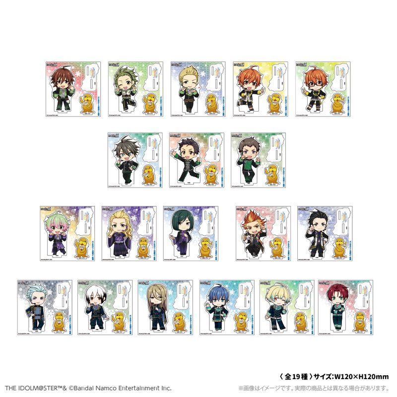 アイドルマスター SideM_アクリルPASSIONスタンド_華村翔真 WPFver