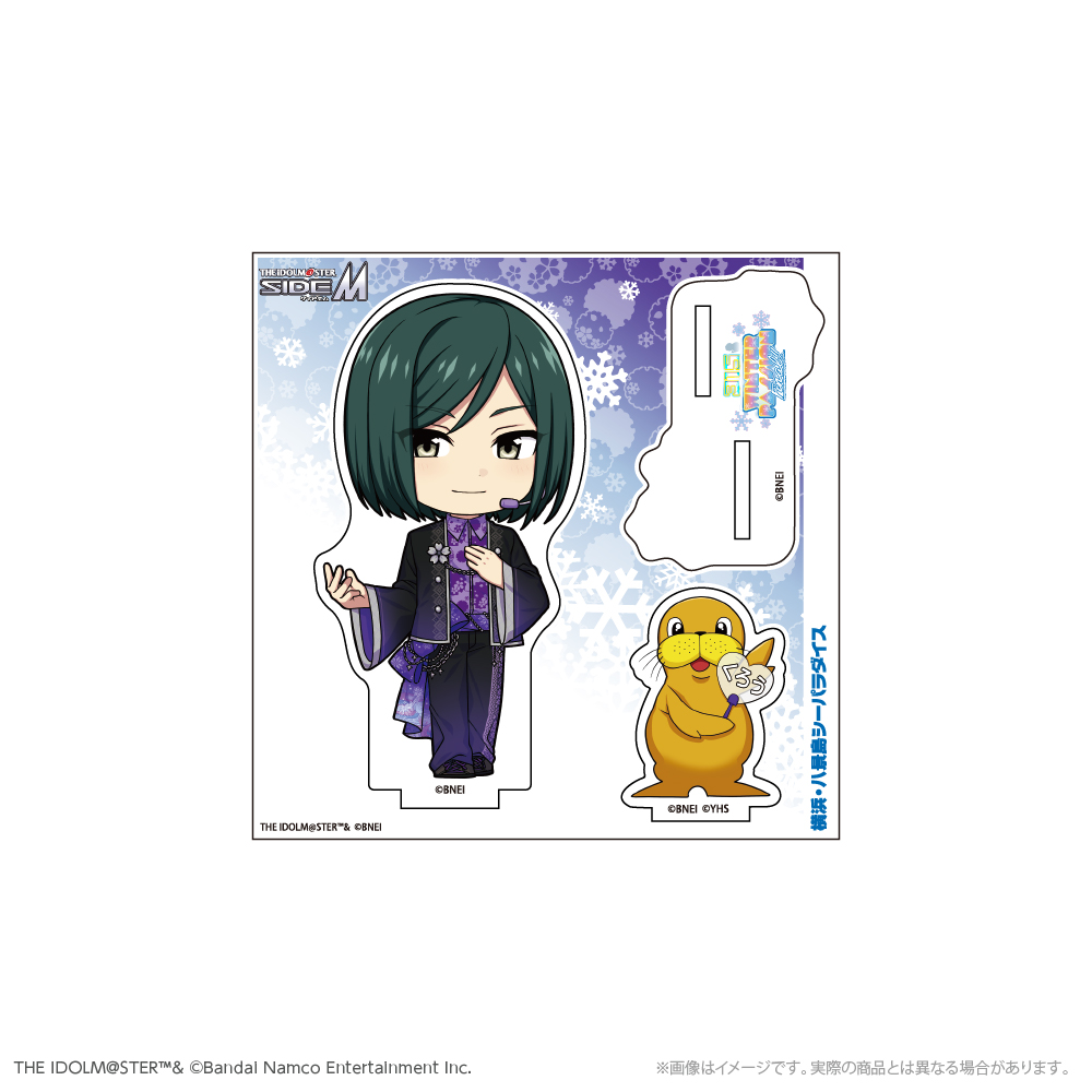 アイドルマスター SideM_アクリルPASSIONスタンド_清澄九郎 WPFver.
