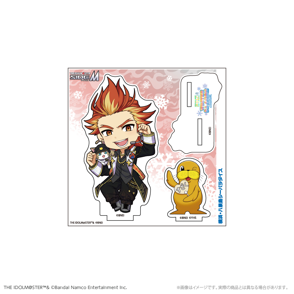 アイドルマスター SideM_アクリルPASSIONスタンド_紅井朱雀 WPFver.