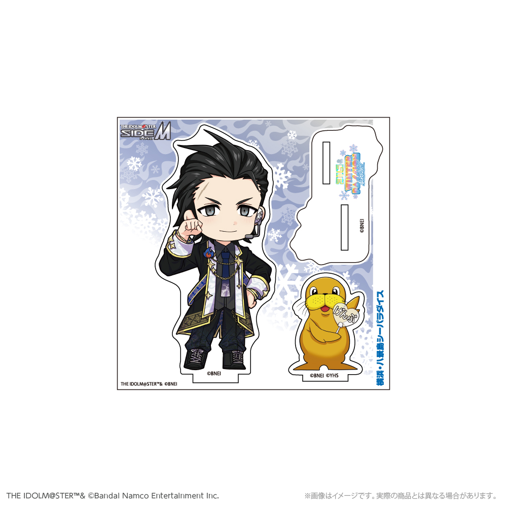 アイドルマスター SideM_アクリルPASSIONスタンド_黒野玄武 WPFver.