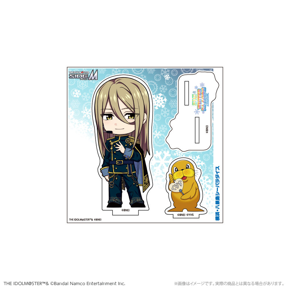 アイドルマスター SideM_アクリルPASSIONスタンド_古論クリス WPFver.