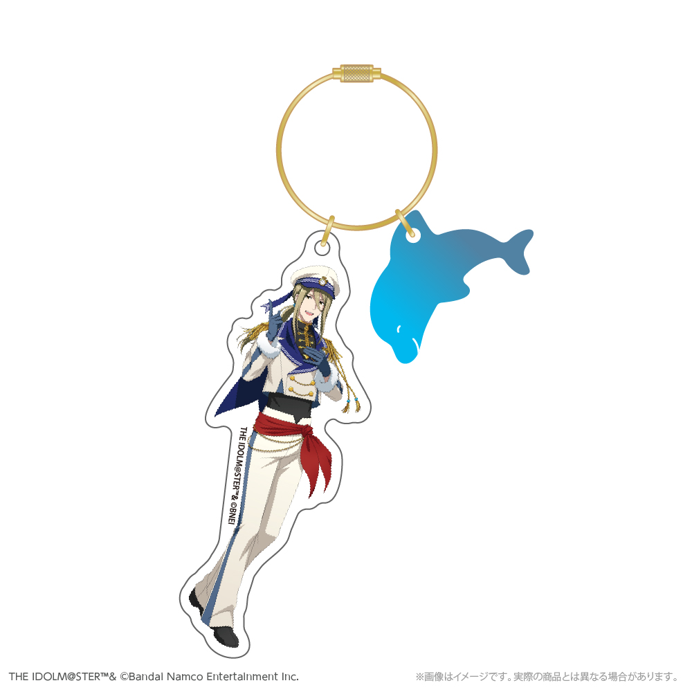 アイドルマスター SideM_二連アクリルキーホルダー_古論クリス WPFver.