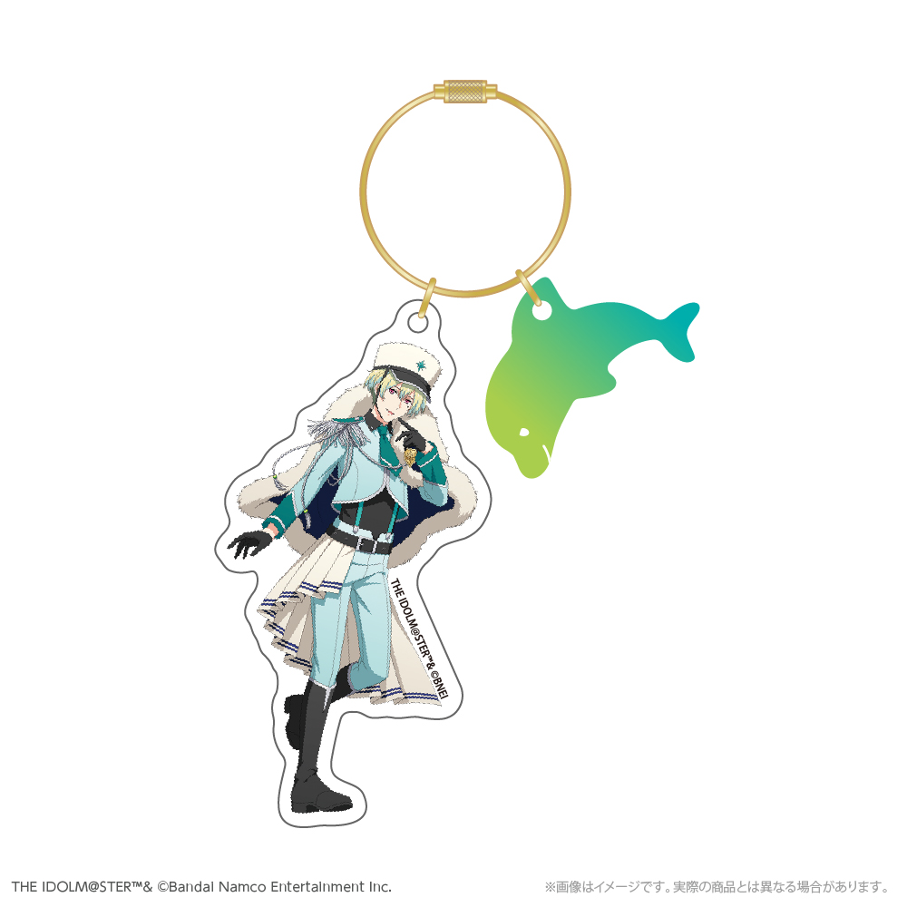 アイドルマスター SideM_二連アクリルキーホルダー_花園百々人 WPFver.