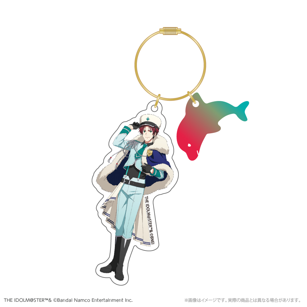 アイドルマスター SideM_二連アクリルキーホルダー_眉見鋭心 WPFver.