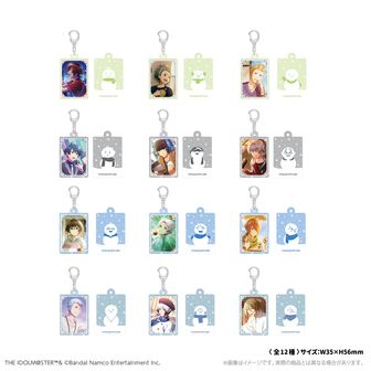 SideM キーホルダー アイドルマスター SideM_両面アクリルキーホルダー【A】 WPFver