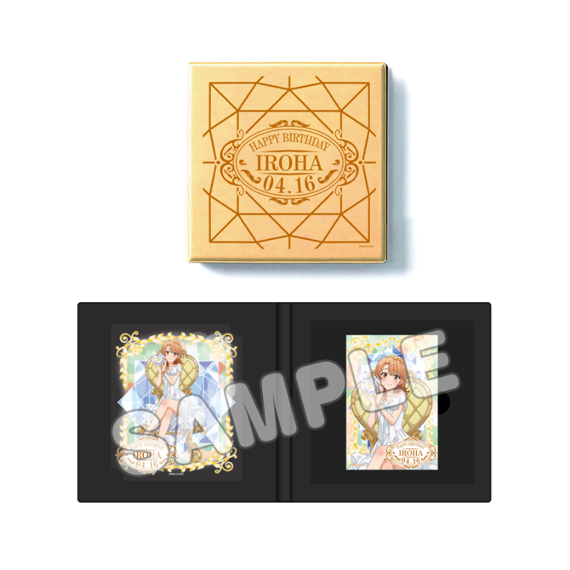 新品 俺ガイル いろは 特別記念セット タペストリー缶バッジ アクキー アクスタ やはり俺の青春ラブコメはまちがっている。完_アクリル＆缶バッジ
