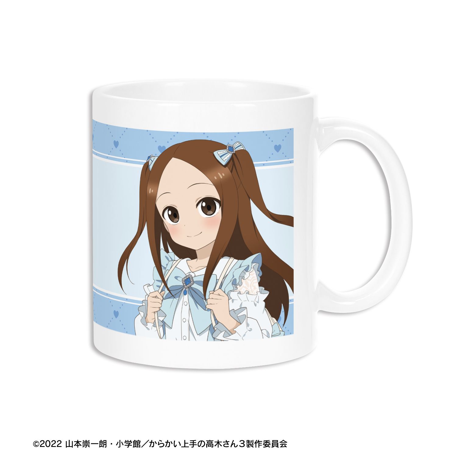 からかい上手の高木さん_描き下ろし 高木さん 令和 時代ファッションver. マグカップ