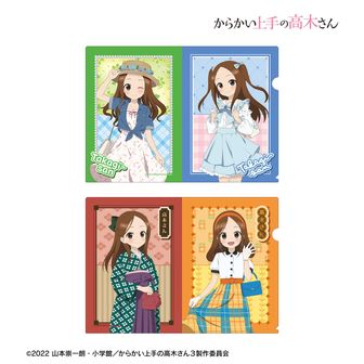 からかい上手の高木さん_ペンケース01/高木さん&西片(グラフアート