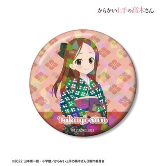 からかい上手の高木さん_缶バッジ01/BOX(全8種)(公式イラスト