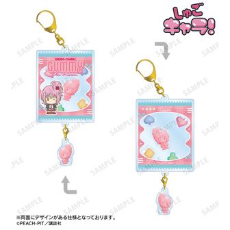 しゅごキャラ！_日奈森 あむ&月詠 イクト 原作コマBIGアクリル