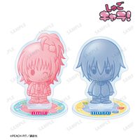 しゅごキャラ！_日奈森 あむ＆月詠 イクト petit-sserie アクリル