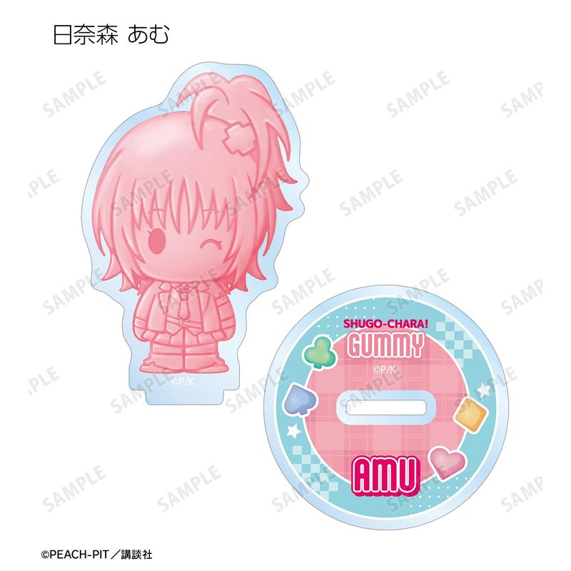 しゅごキャラ！_日奈森 あむ＆月詠 イクト petit-sserie アクリル
