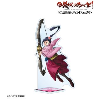 甲鉄城のカバネリ_10周年記念 メタリアルグラフ | 甲鉄城のカバネリ
