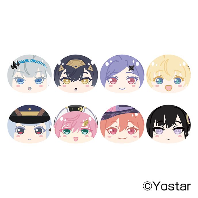 ステラソラ_おまんじゅうにぎにぎマスコット【コンプリートBOX／8個