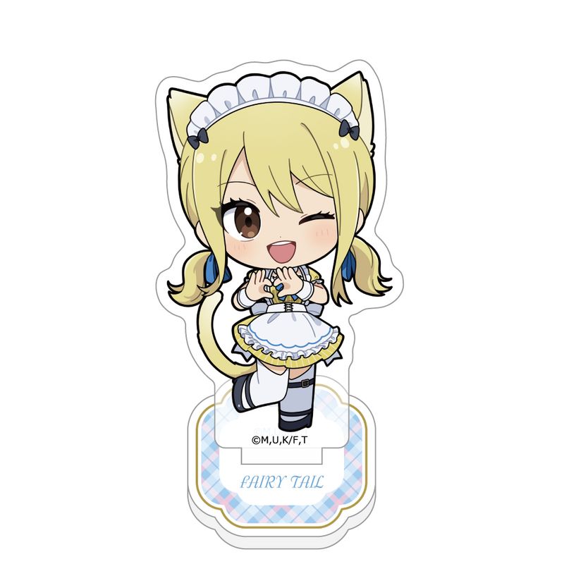 FAIRY TAIL 100年クエスト_アクリルスタンド(ルーシィ/猫耳給仕服