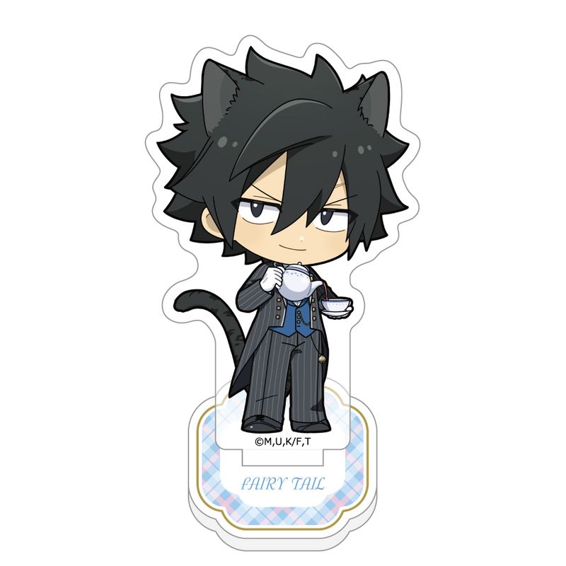 FAIRY TAIL 100年クエスト_アクリルスタンド(グレイ/猫耳給仕服