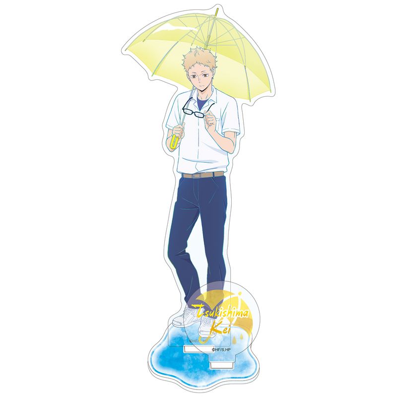 ハイキュー!!_アクリルスタンド／月島 蛍 雨上がりの帰り道