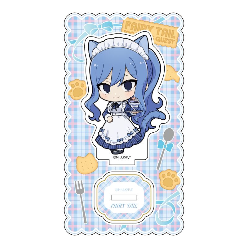 FAIRY TAIL 100年クエスト_アクリルスタンド(ジュビア/猫耳給仕服