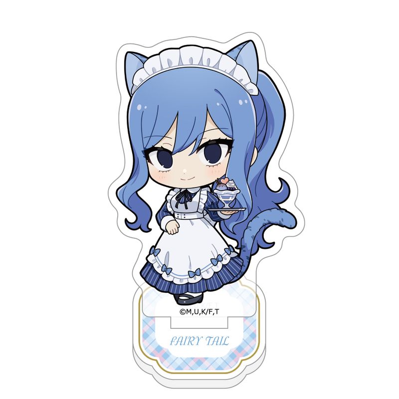 FAIRY TAIL 100年クエスト_アクリルスタンド(ジュビア/猫耳給仕服