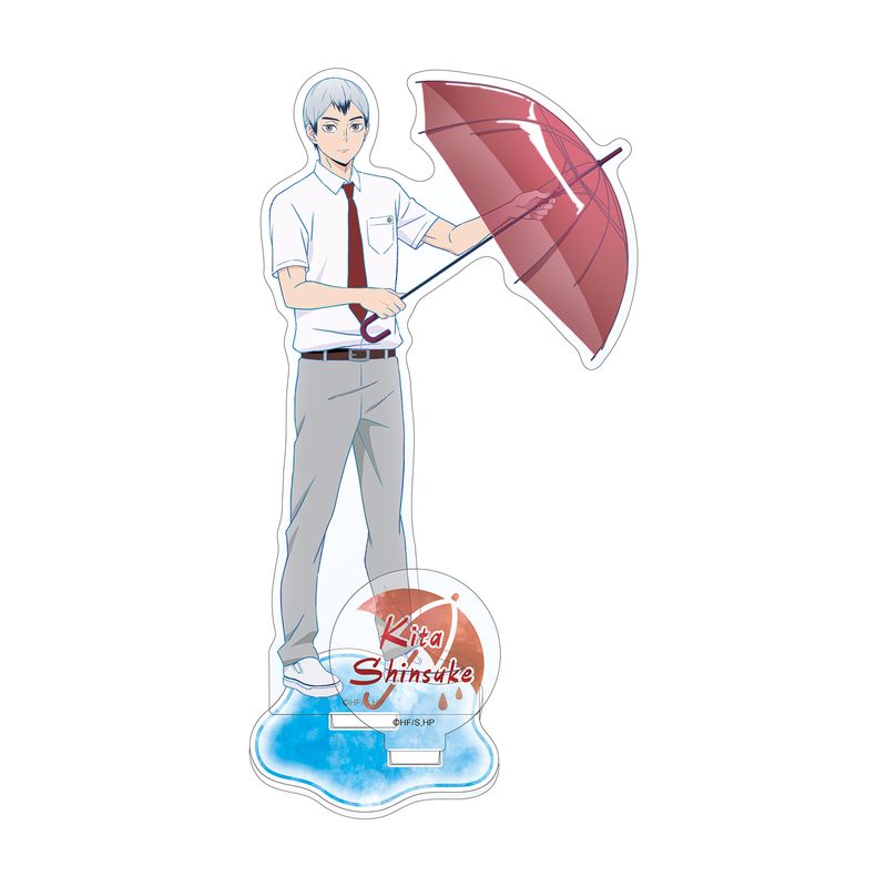 ハイキュー!!_アクリルスタンド／北 信介 雨上がりの帰り道
