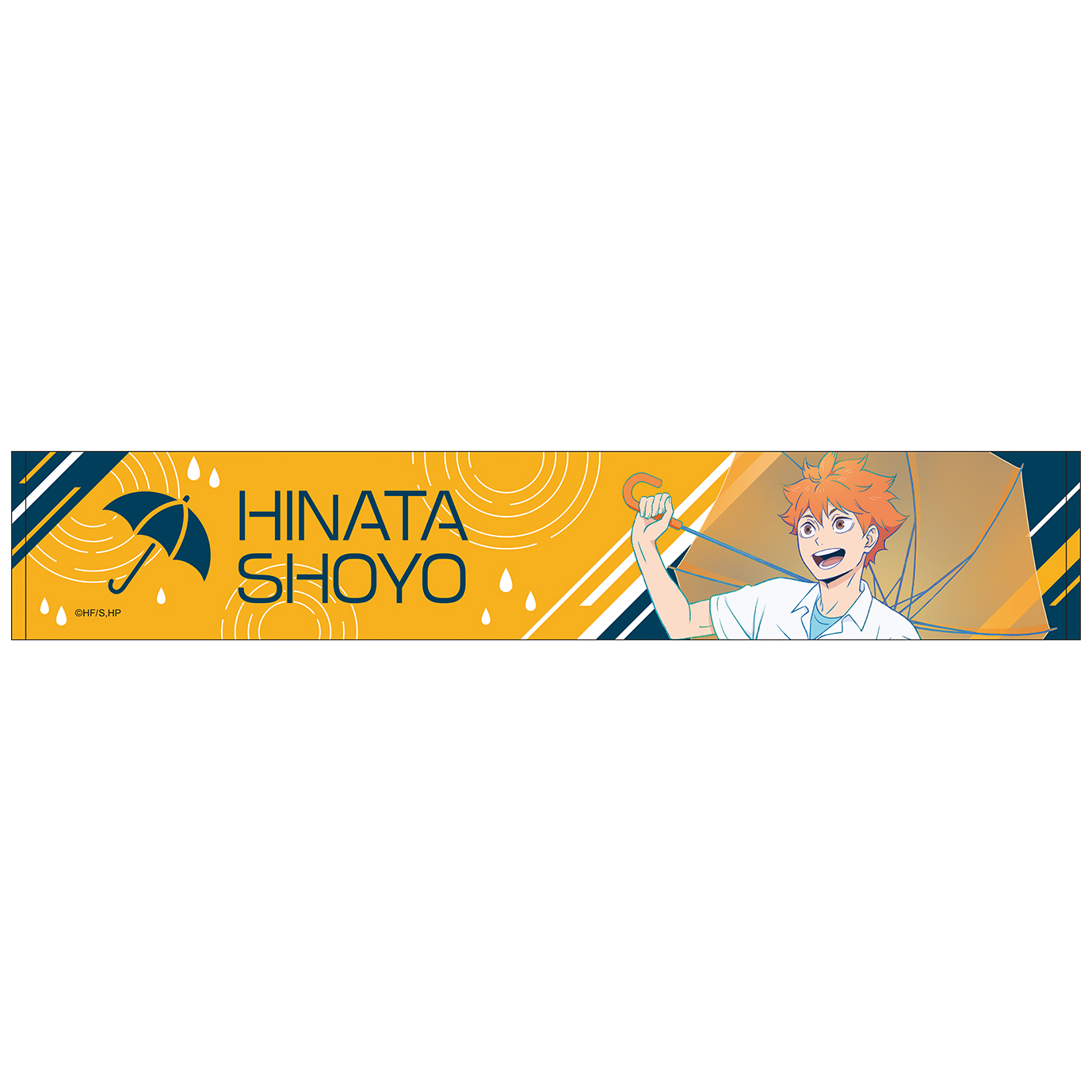 ぴ*の様 ハイキュー 及川徹 バースデー マフラータオル ☆JUMP SHOP原作新商品情報☆ 7/20(木)発売 『ハイキュー!!』及川徹