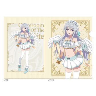 C103 ようこそ実力至上主義の教室へ 椎名ひより　抱き枕カバー ようこそ実力至上主義の教室へ_描き下ろし抱き枕カバー(椎名ひより