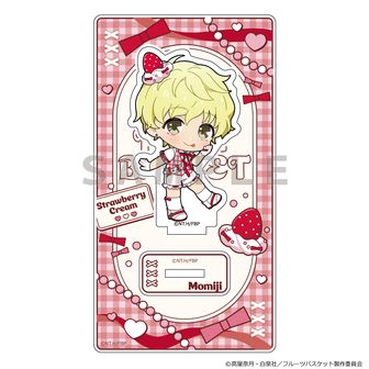フルーツバスケット_アクリルスタンド10/草摩綾女 新年会ver.(描き