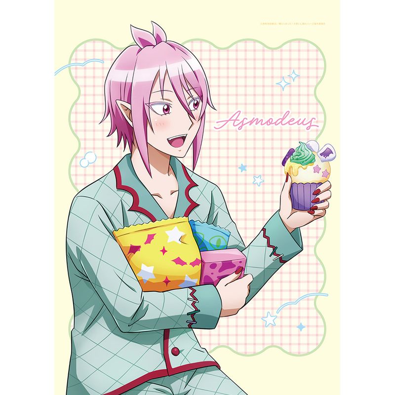 魔入りました!入間くん_描き下ろしB2タペストリー(アスモデウス