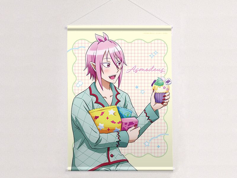 魔入りました!入間くん_描き下ろしB2タペストリー(アスモデウス