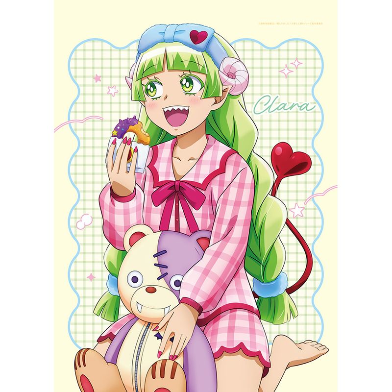 魔入りました!入間くん_描き下ろしB2タペストリー(ウァラク・クララ