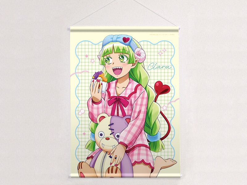 魔入りました!入間くん_描き下ろしB2タペストリー(ウァラク・クララ