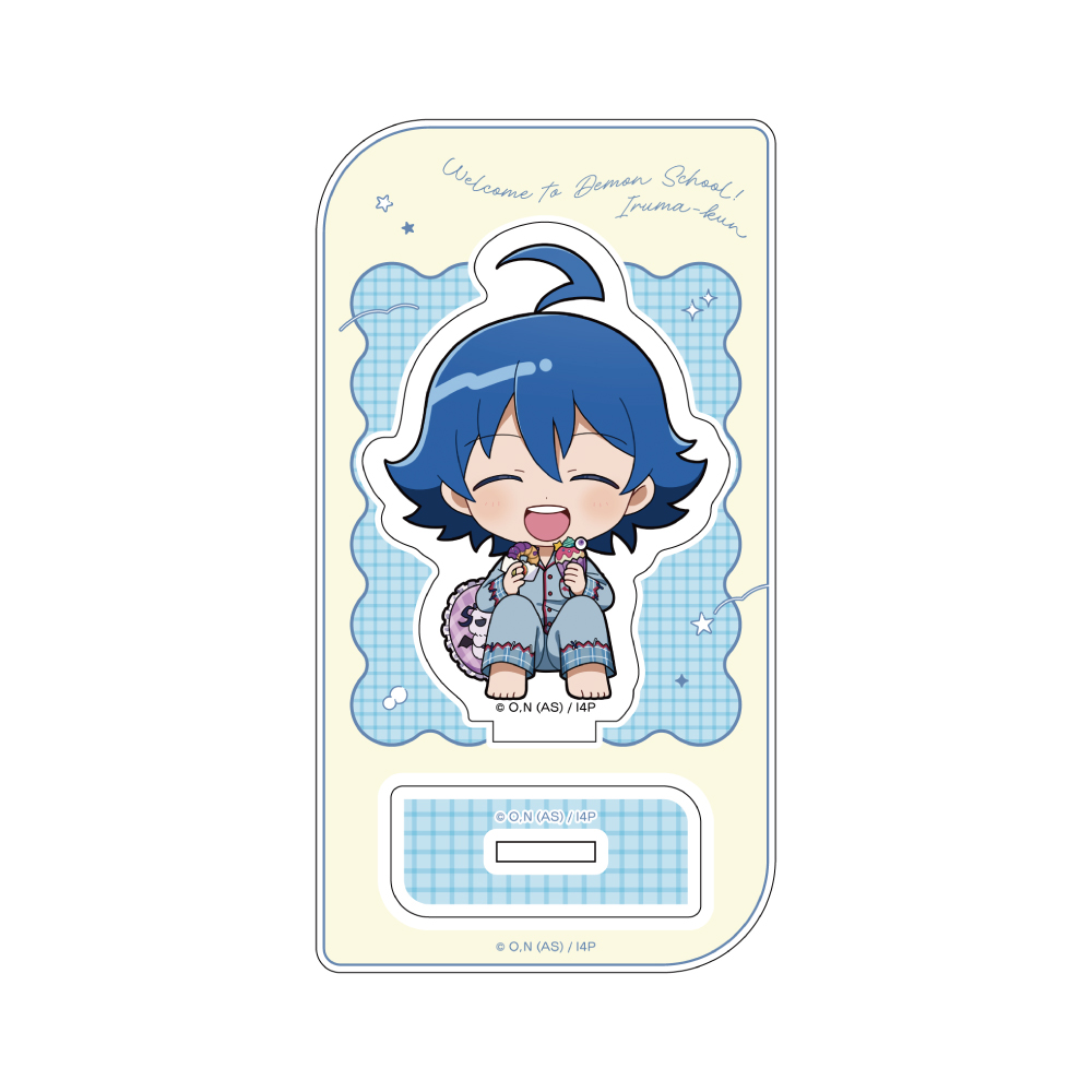 魔入りました!入間くん_ミニキャラアクリルスタンド(鈴木入間/パジャマパーティー)