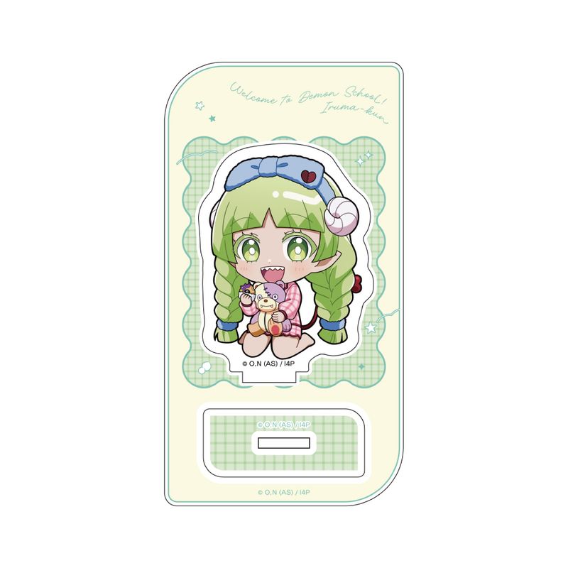 魔入りました!入間くん_ミニキャラアクリルスタンド(ウァラク・クララ