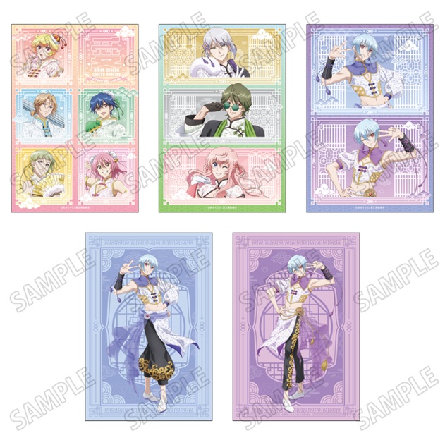 劇場版 美男高校地球防衛部ETERNAL LOVE!_イラストカードセット | j