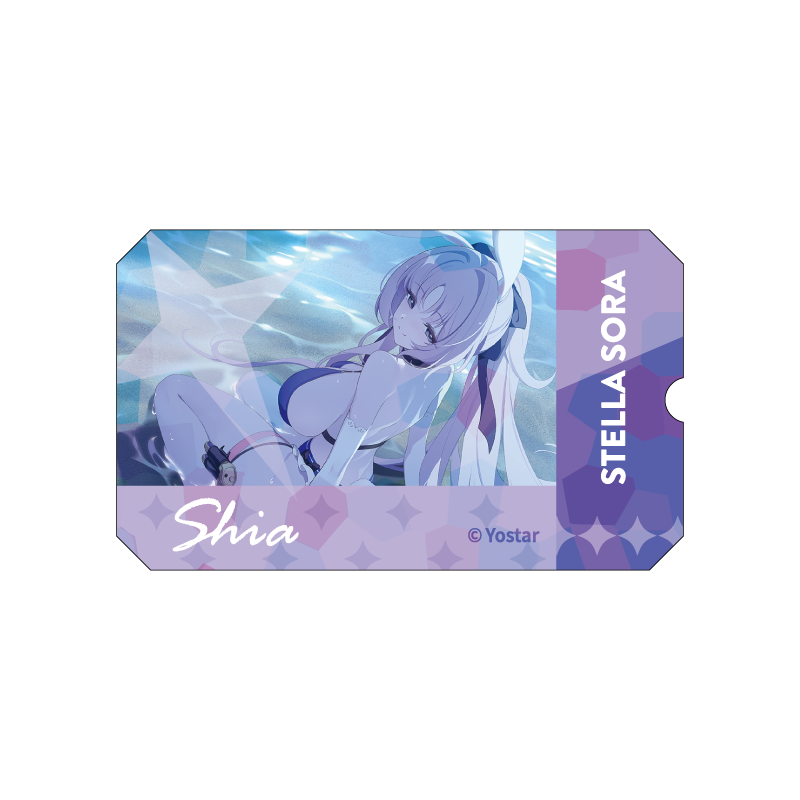 ステラソラ_青空旅券風ステッカー シア