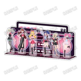 アイカツ!_キャラナップコレクション-ステージコーデ-【コンプリート