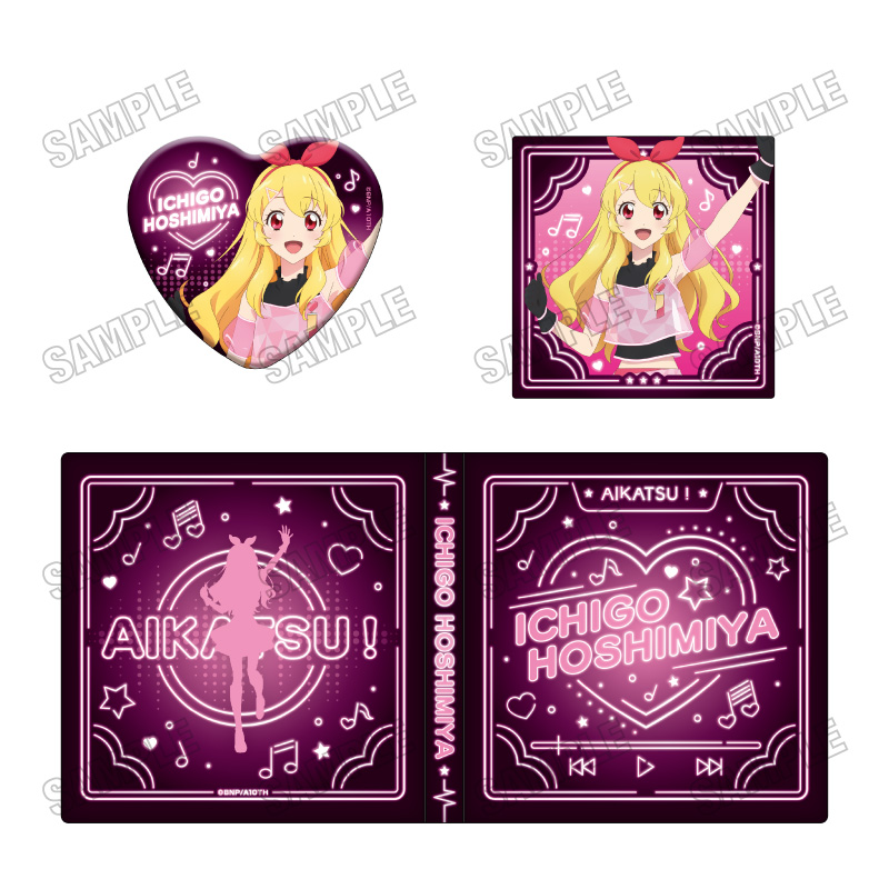 アイカツ HMV サイバーミュージック グッズセット いちご アイカツ！ 