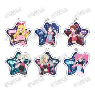 アイカツ!_キャラナップコレクション-ステージコーデ-【コンプリート