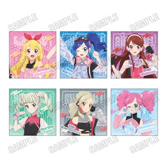 アイカツ!_キャラナップコレクション-ステージコーデ-【コンプリート
