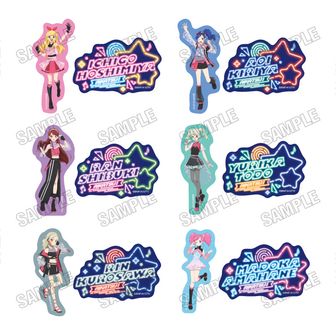 アイカツ!シリーズ_アクリルスタンドセット Illustrated by あにゃ 6