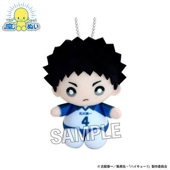 ハイキュー!!_影山飛雄 缶バッジ Ver.1.0 | ハイキュー!!公式グッズ