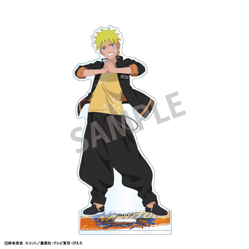 匿名配送⭕即購入⭕J-WORLDTOKYO限定うずまきナルトアクスタNARUTO NARUTO-ナルト- 疾風伝_アクリルスタンド うずまきナルト／学園