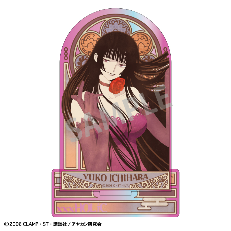 専用ページ 侑子様 xxxHOLiC_オーロラアクリルスタンド 壱原 侑子 A／カミアニTOUCH