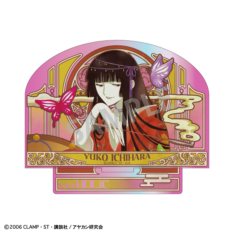 xxxHOLiC_オーロラアクリルスタンド 壱原 侑子 B／カミアニTOUCH