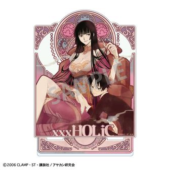xxxHOLiC_オーロラアクリルスタンド 九軒 ひまわり／カミアニTOUCH