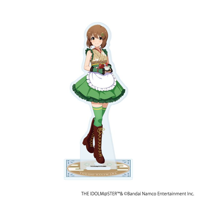アイドルマスター ミリオンライブ！_アクリルスタンド30/萩原 雪歩 和風喫茶ver.(描き下ろしイラスト)